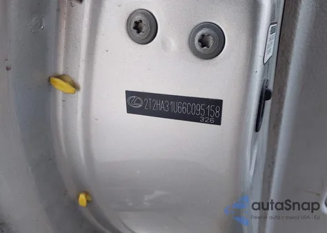 2006 Lexus Rx 330 z USA, uszkodzony, nr VIN 2T2HA31U66C095158